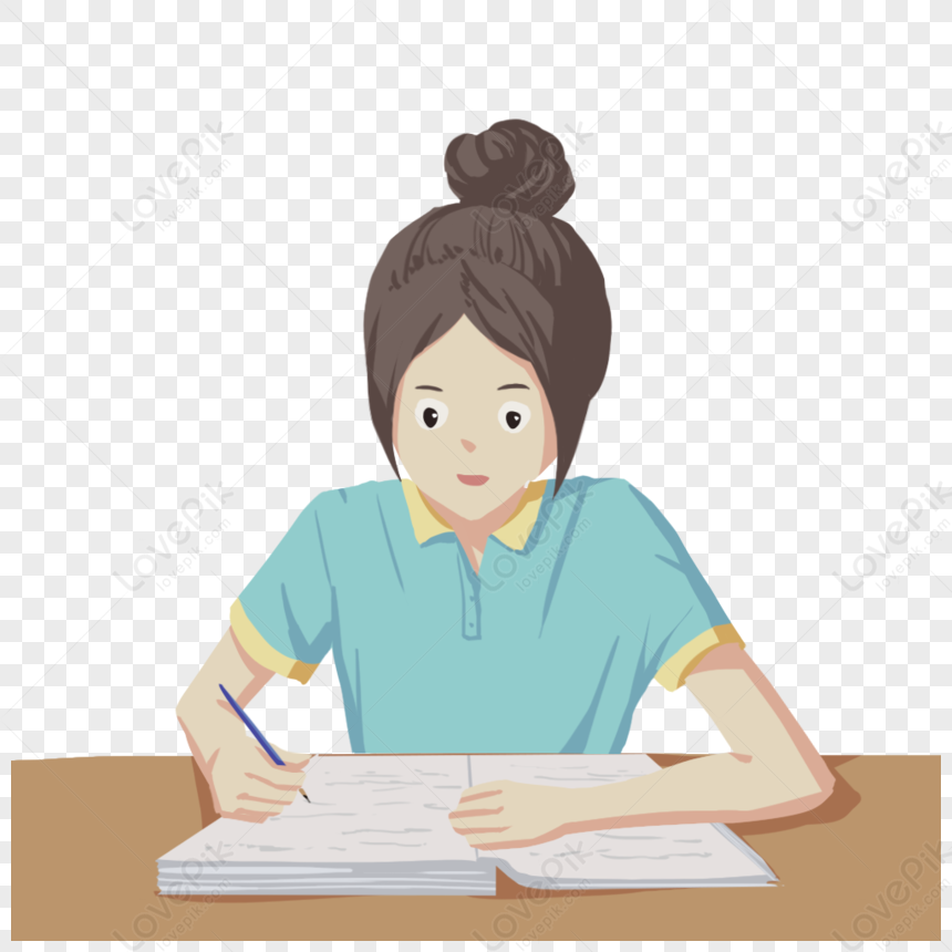 Write Homework PNG Free Download And Clipart Image For Free Download ...