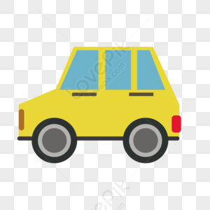 Yellow Car Cartoon PNG Images With Transparent Background | Free ...