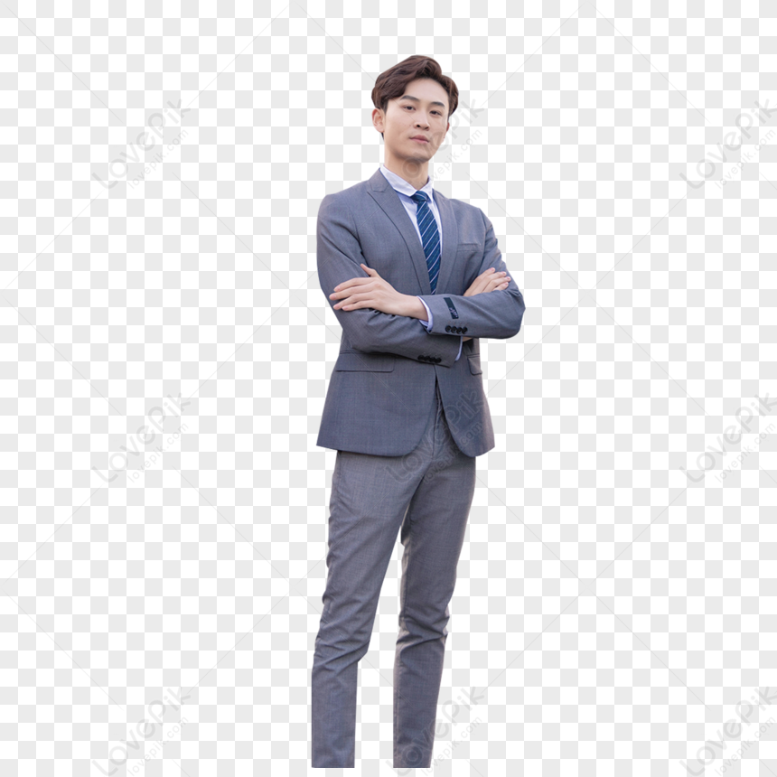 Young Confident Business Team PNG Hd Transparent Image And Clipart ...