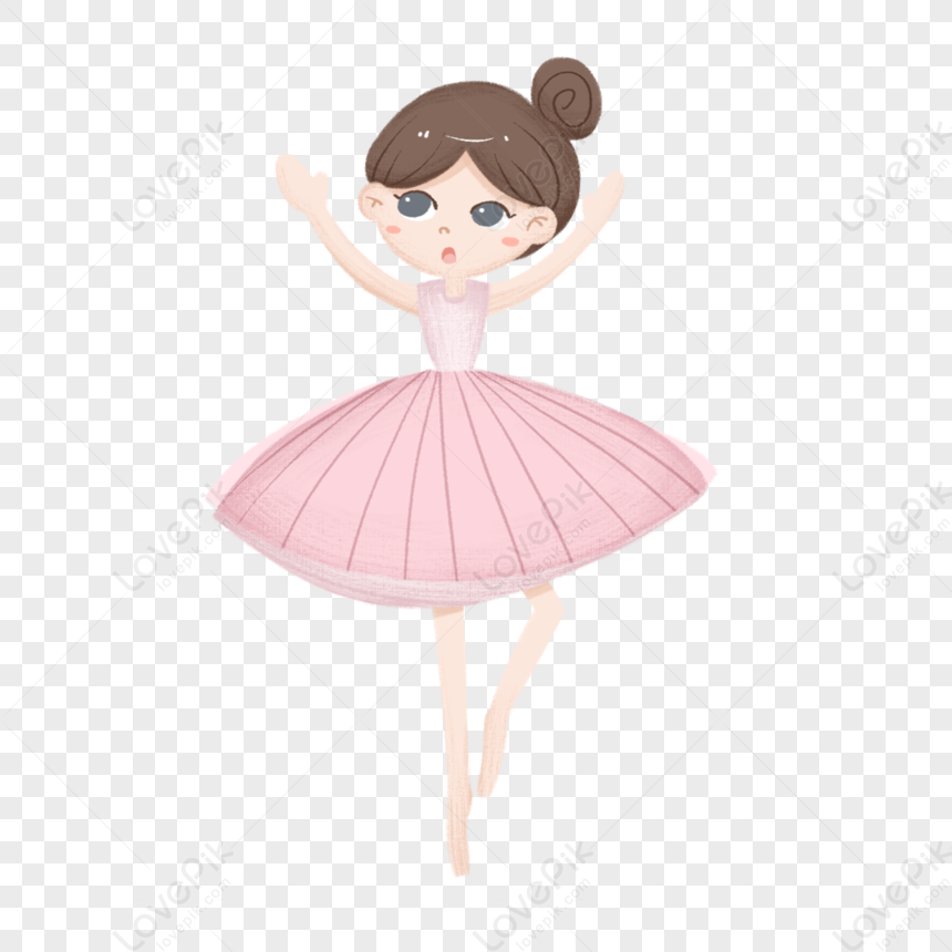 Ballet Girl PNG Picture And Clipart Image For Free Download - Lovepik ...