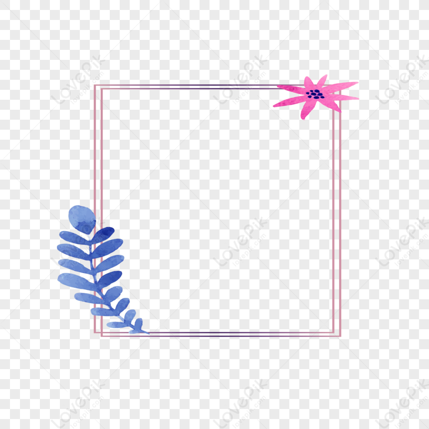 Beautiful Cartoon Border Element Png PNG Picture And Clipart Image For ...