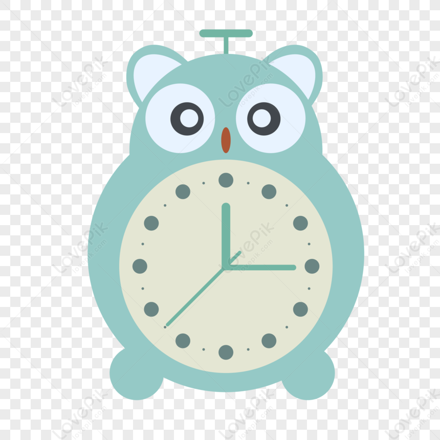 Cartoon Alarm Clock PNG Image And Clipart Image For Free Download - Lovepik  | 401497378