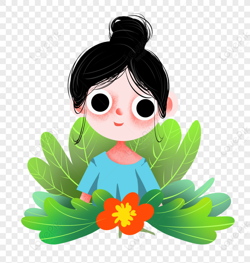 Cartoon Girl PNG Transparent Image And Clipart Image For Free Download ...