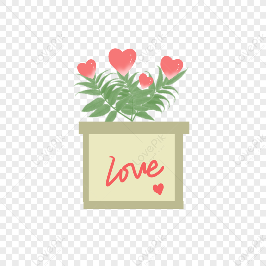 Love is a plant