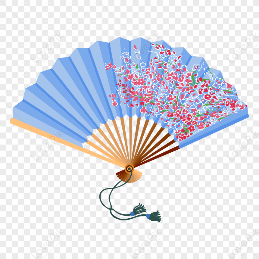 Chinese Wind Fan, Wind, Heat, Chinese Style PNG Image Free Download And ...