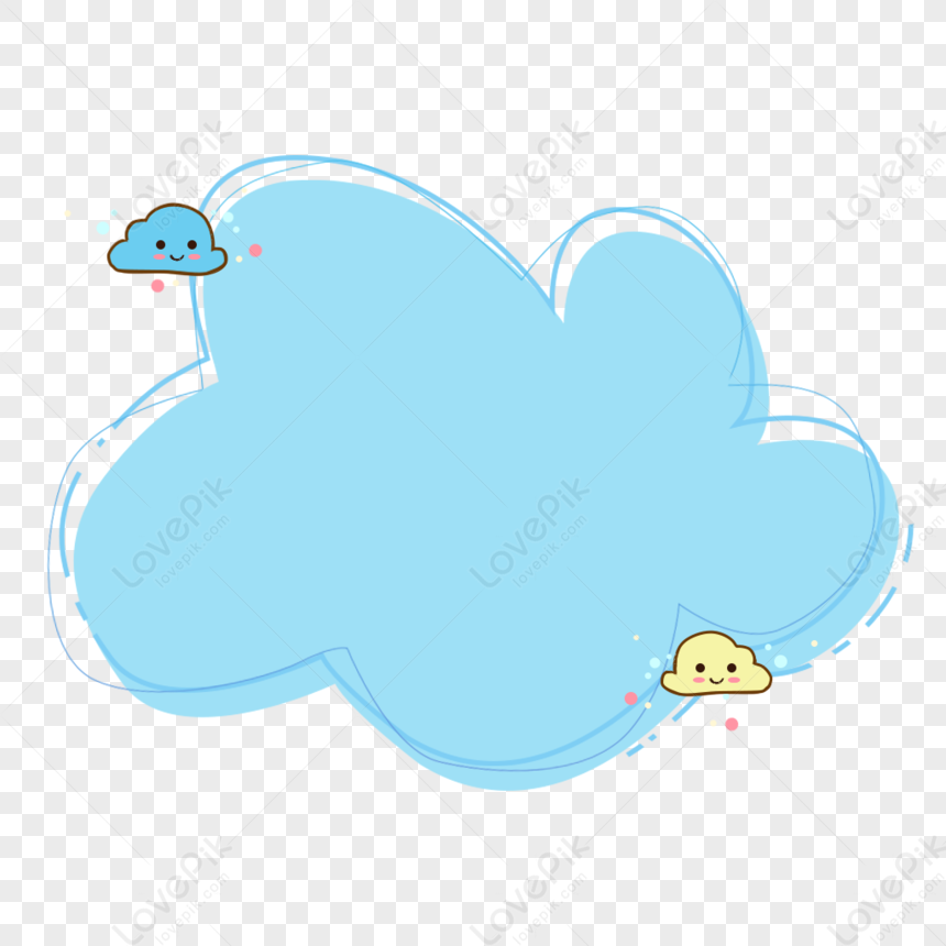 Cloud Border Png Image Free Download And Clipart Image For Free 