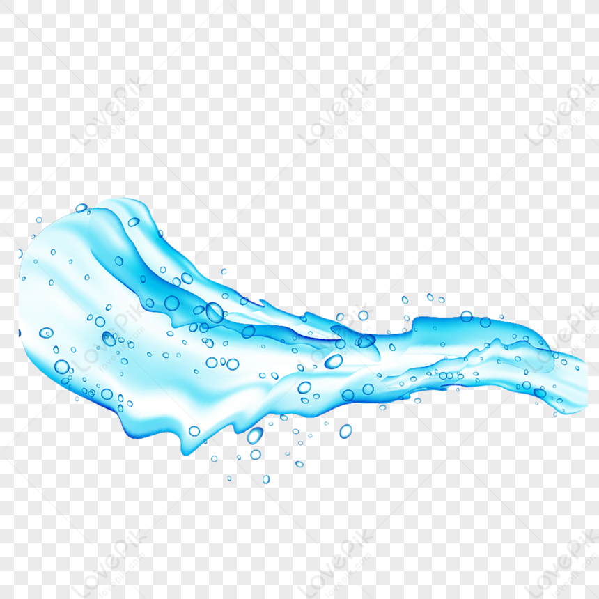 Dynamic Splash Water Drops, Drop, Water Picture, Enhancement PNG Image ...