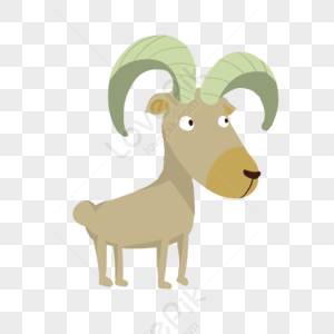 Cartoon Goat PNG Images With Transparent Background | Free Download On  Lovepik