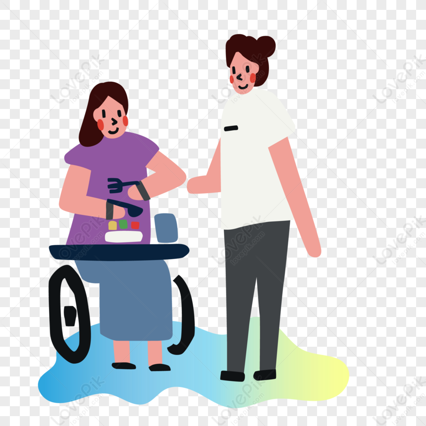 rehabilitate clipart people