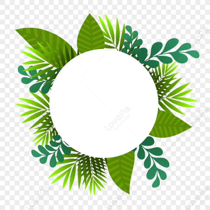 Leaf Border PNG Transparent Background And Clipart Image For Free ...