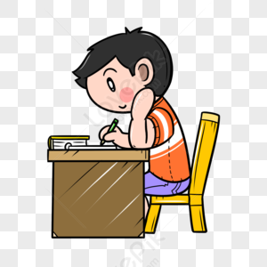 Thinking Little Boy PNG Images With Transparent Background | Free ...