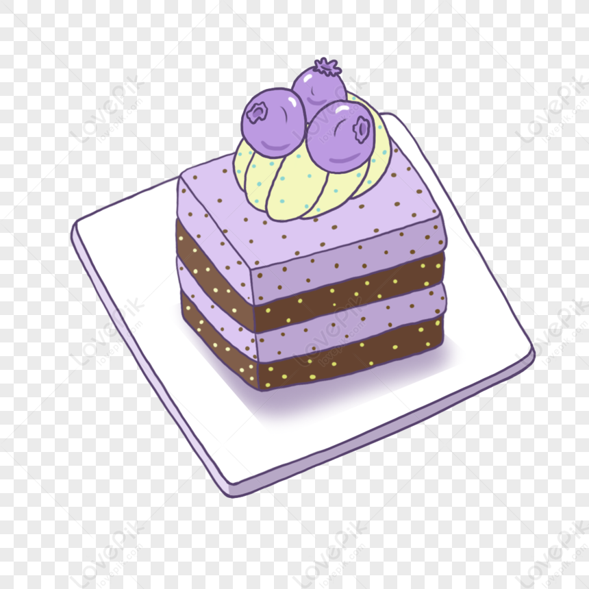 Original Blueberry Cake, Cake Pan, Cake, Blueberries PNG White ...