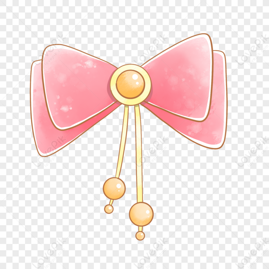 Pixel rosa, fiocco rosa png