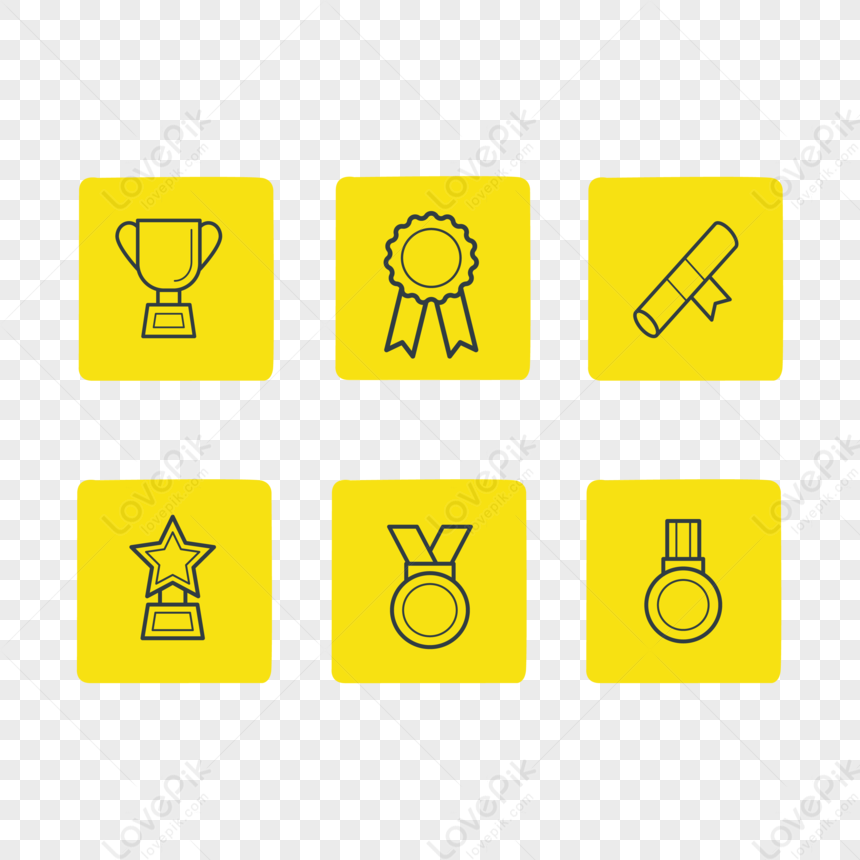 Reward Icon Collection, Collections, Rewards, Icon PNG Transparent
