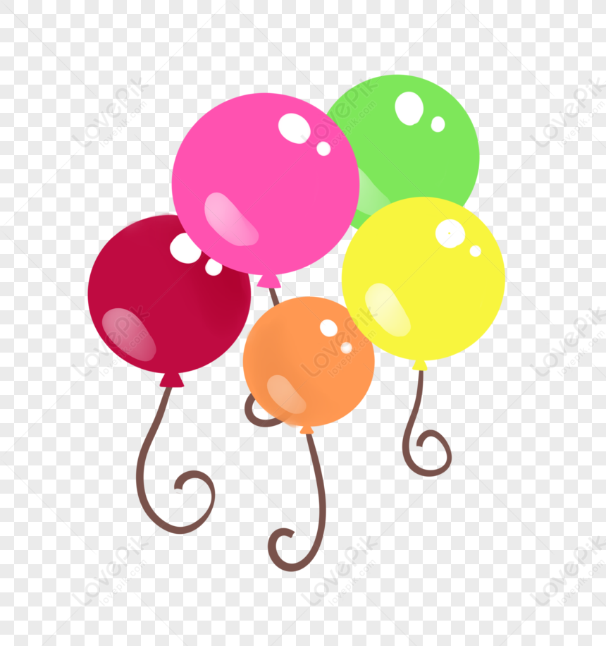 Round Balloon PNG Transparent Background And Clipart Image For Free ...