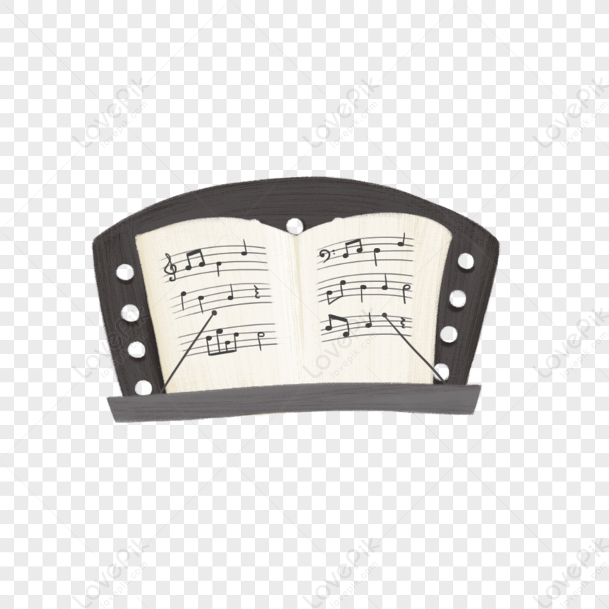 music sheet clipart