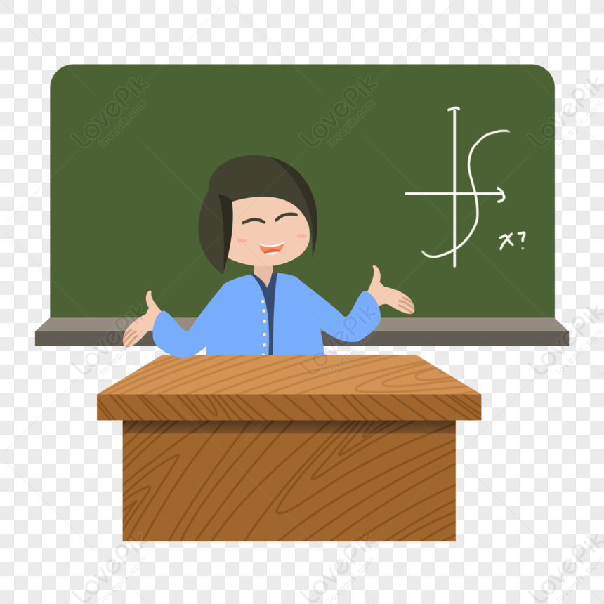 Teacher Lecture Free PNG And Clipart Image For Free Download - Lovepik ...