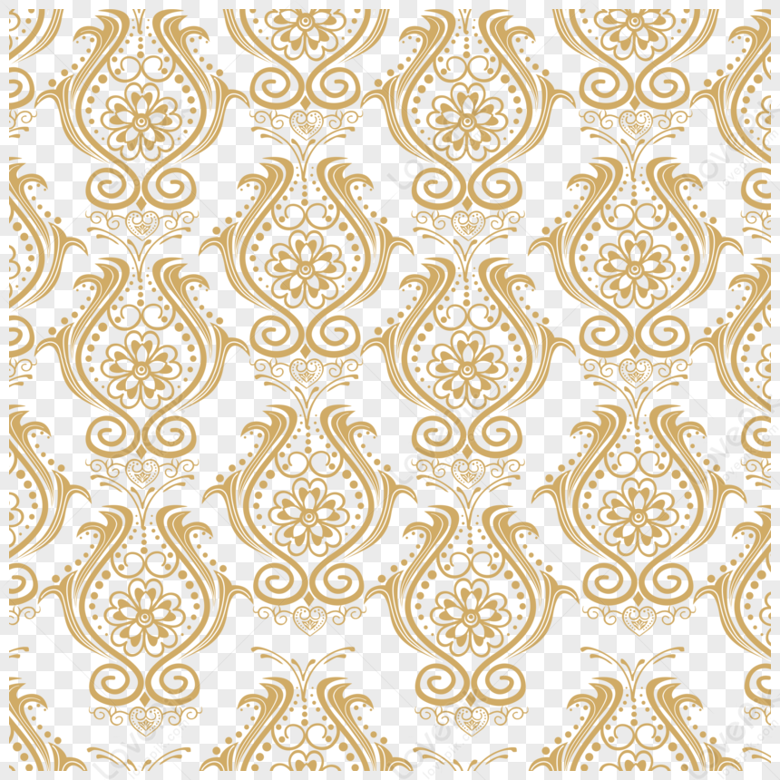Yellow European Pattern Shading PNG Image Free Download And Clipart ...