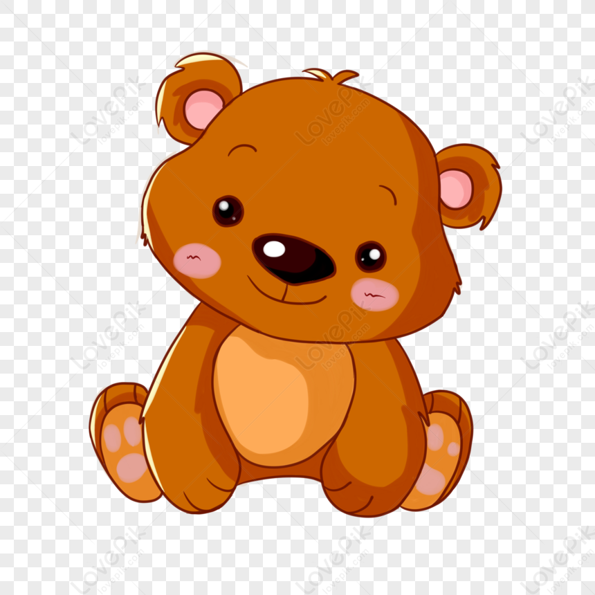 Autumn Bear PNG Transparent Background And Clipart Image For Free Download  - Lovepik | 401528400