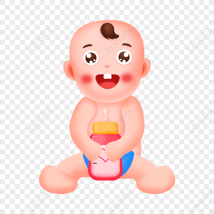 Baby Drinking Milk PNG Transparent And Clipart Image For Free Download -  Lovepik | 401557946
