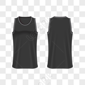 Sports vest - Black - Men