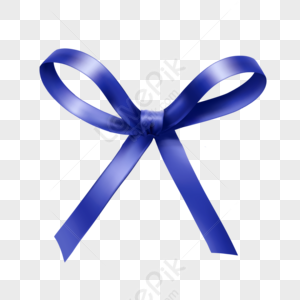 Blue Ribbon PNG Images With Transparent Background