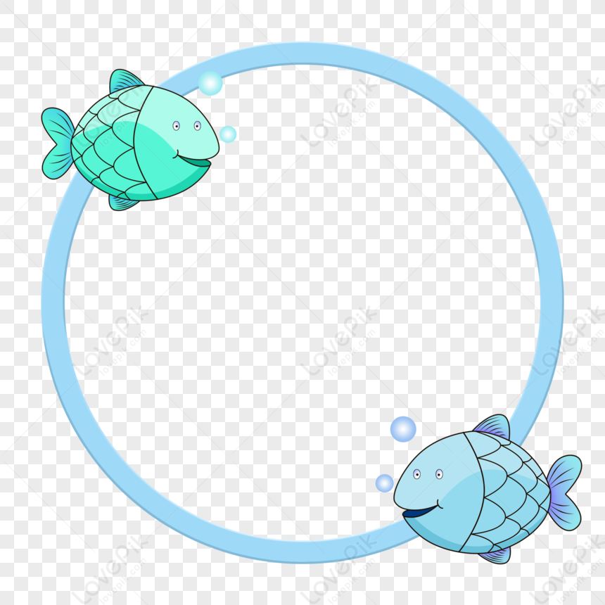 Border Animal Background Bubble Cute Little Fish Goldfish Carp PNG Hd  Transparent Image And Clipart Image For Free Download - Lovepik | 401514834