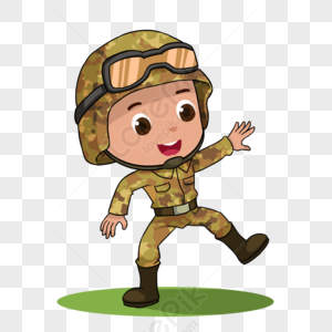 Cartoon Army Images, HD Pictures For Free Vectors Download - Lovepik.com