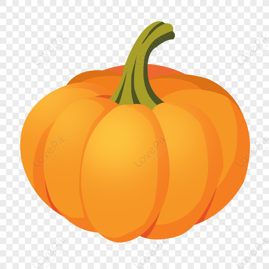 Cartoon Autumn Ripe Pumpkin PNG Transparent And Clipart Image For Free  Download - Lovepik | 401548766