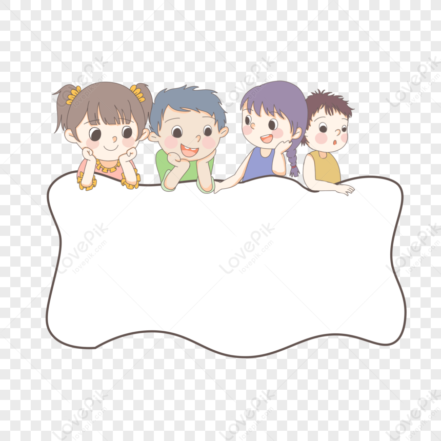 Cartoon Border PNG Transparent And Clipart Image For Free Download ...