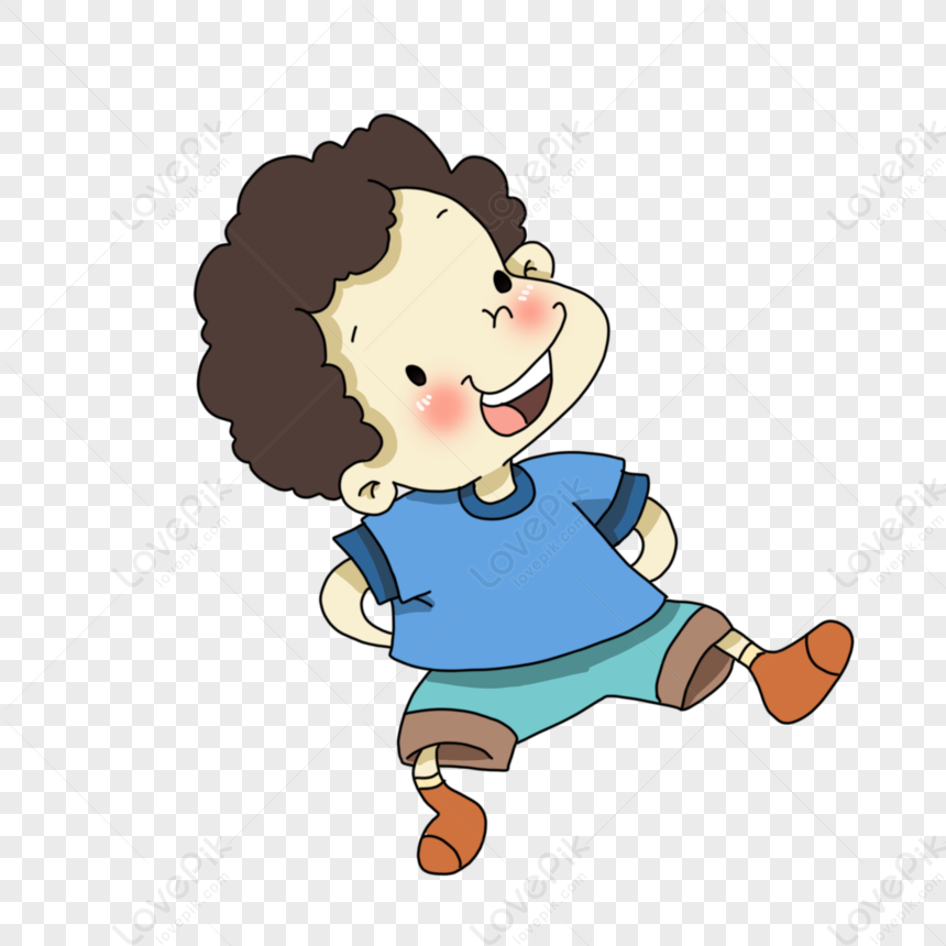 Cartoon Boy, Child, Cartoon Child, Action PNG Transparent Background ...