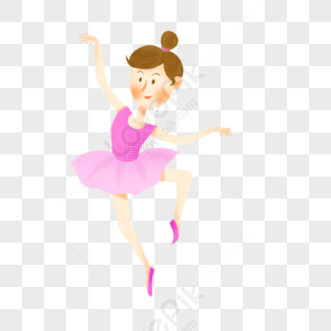 Cartoon Girl Dancing Images, HD Pictures For Free Vectors Download -  