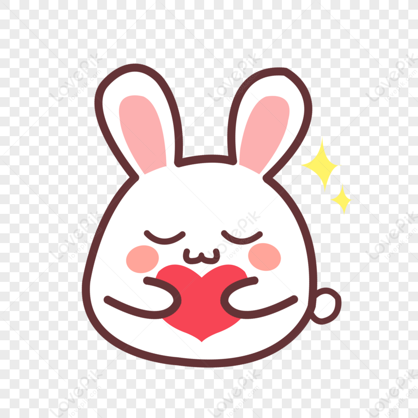 Sticker con thỏ hình hoạt hình: Xem ngay các stickers với chú thỏ hình hoạt hình đáng yêu và duyên dáng này. Với sự sống động và đáng yêu của chú thỏ trong những hình vẽ này, bạn sẽ không muốn rời mắt khỏi chúng.