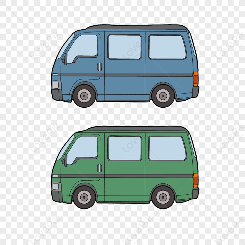 Cartoon Van Picture PNG White Transparent And Clipart Image For Free  Download - Lovepik | 401547782