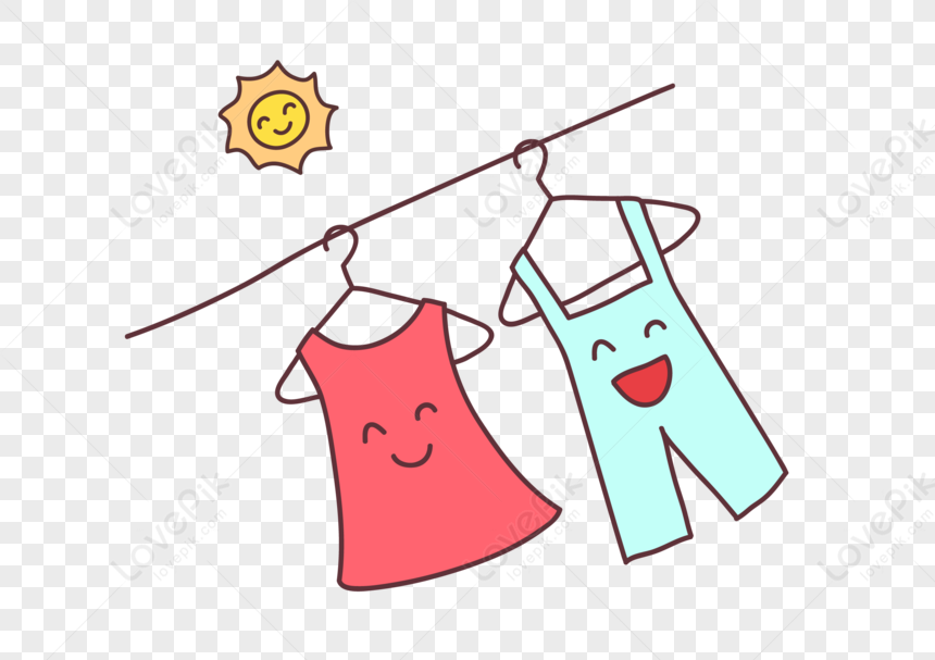 Clothes Drying Pictures PNG Image Free Download And Clipart Image For Free  Download - Lovepik | 401537431