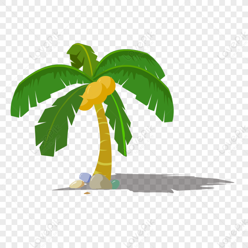 Coconut Tree PNG Transparent Image And Clipart Image For Free Download ...