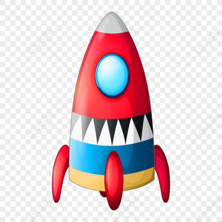 Creative Cartoon Rocket PNG Hd Transparent Image And Clipart Image For Free  Download - Lovepik | 401557814