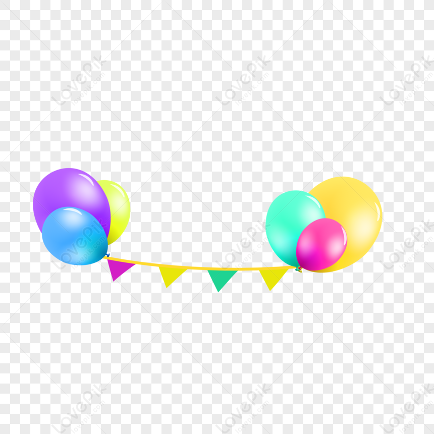 Decorative Balloon PNG Hd Transparent Image And Clipart Image For Free ...