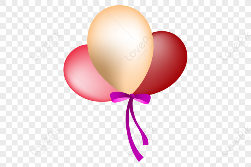 Birthday Balloon Decorations PNG Images With Transparent Background | Free  Download On Lovepik
