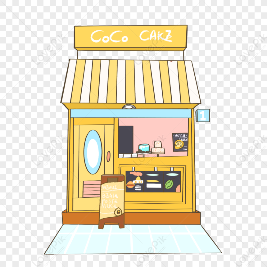 Delicious Cake Shop PNG Transparent And Clipart Image For Free Download -  Lovepik | 401538066