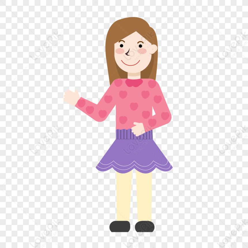 Female Teacher PNG Transparent Image And Clipart Image For Free ...