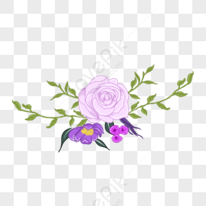 Border Corner Flower Template Download PNG Images With Transparent  Background | Free Download On Lovepik