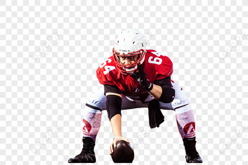 American Football Player PNG Image for Free Download