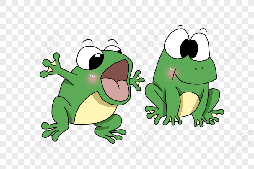 Frog, Frog Anime, Autumn Animals, Field PNG Transparent Image And ...