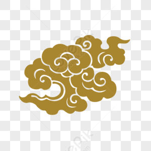 Golden Clouds PNG Images With Transparent Background | Free Download On ...