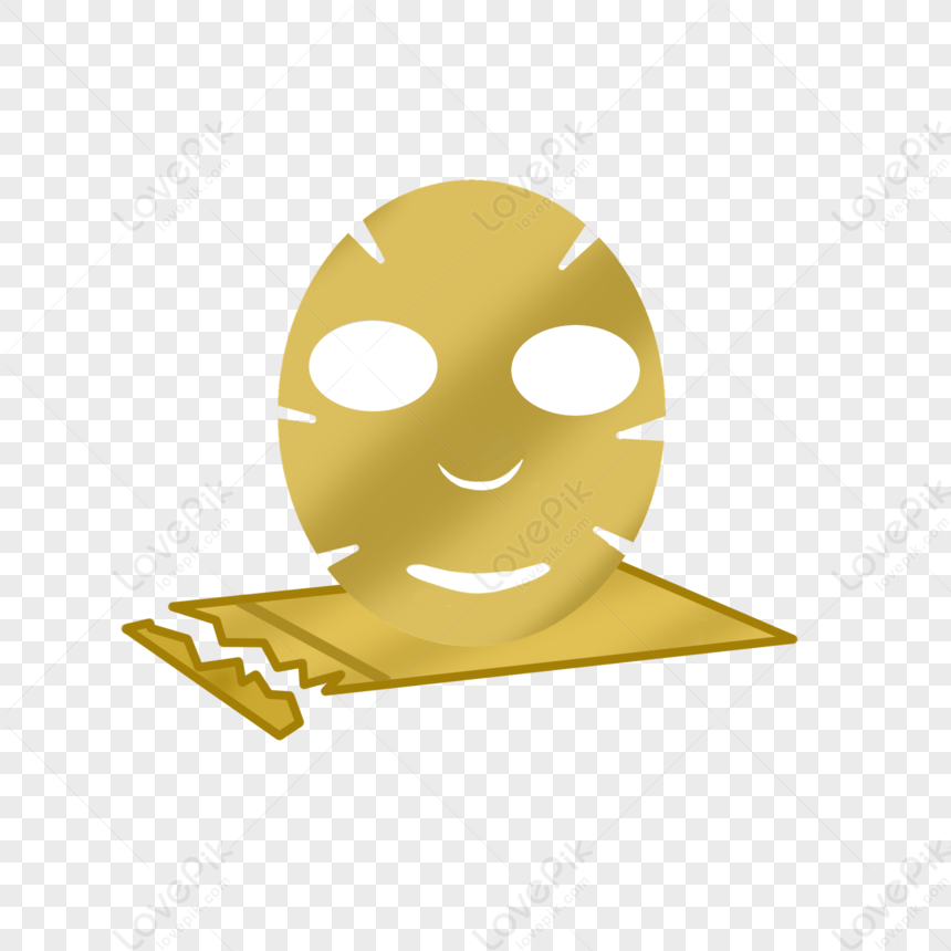 Comedy Tragedy Mask Vector Hd PNG Images, Comedy Tragedy Golden