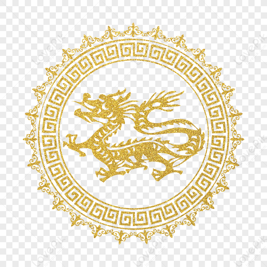 Golden Paper-cut Zodiac PNG Picture And Clipart Image For Free Download ...