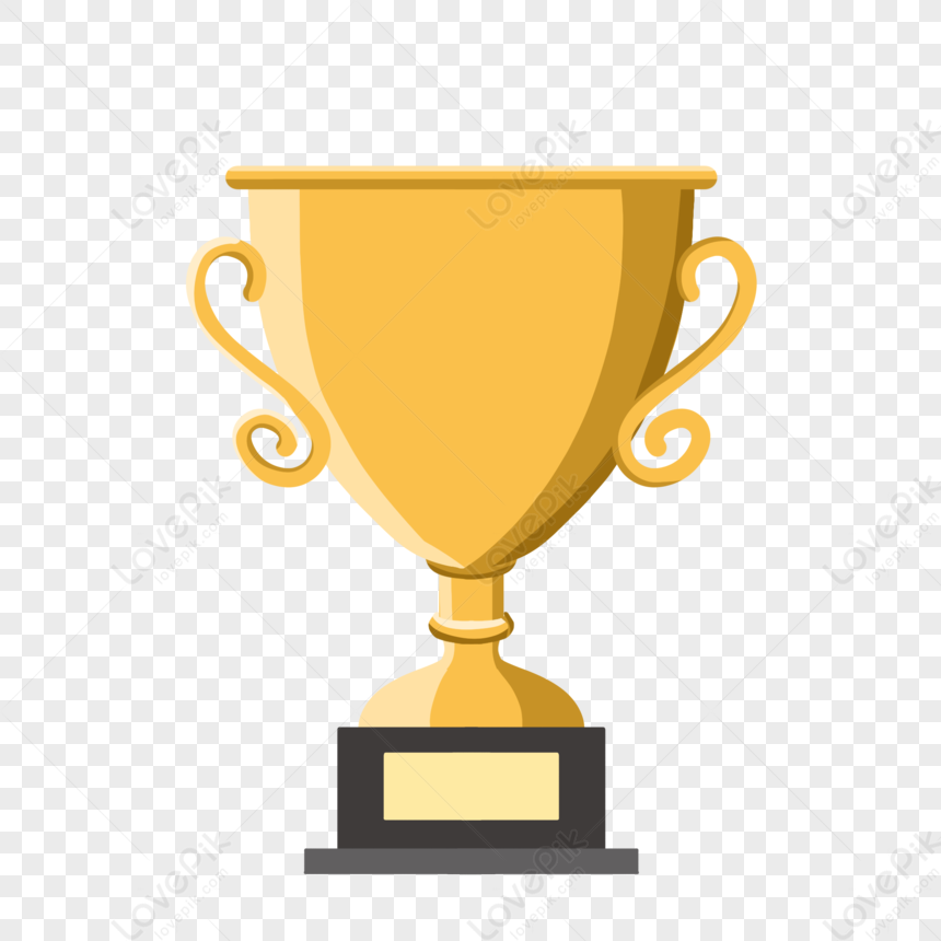 gold trophy png