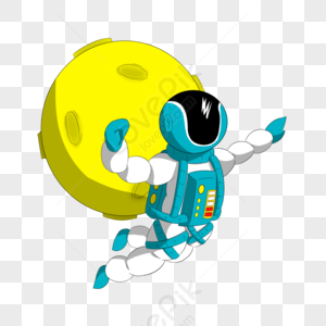 free spaceman illustration icon 22506235 PNG