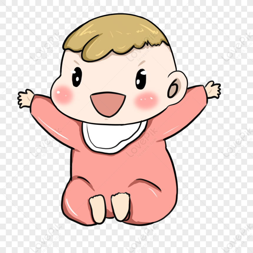 Happy Baby Dancing Happily PNG Picture And Clipart Image For Free Download  - Lovepik | 401531665
